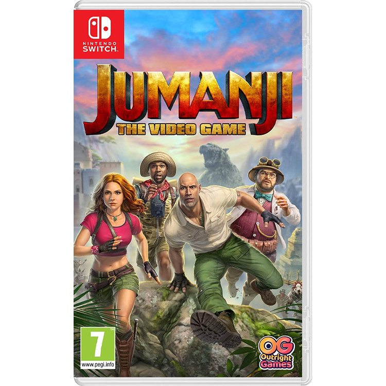 بازی Jumanji the video game برای نینتندو سوییچ