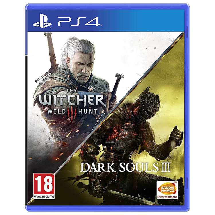 Dark Souls III & The Witcher 3 Wild Hunt Compilation_PS4