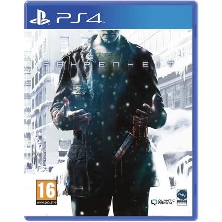 بازی Fahrenheit برای پلی استیشن 4