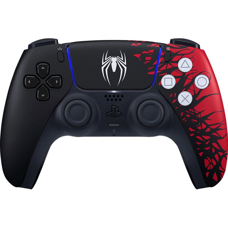 دسته ps5 طرح Spider Man 2
