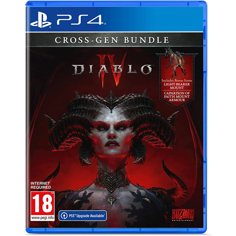 بازی Diablo IV باندل Cross-Gen برای ps4