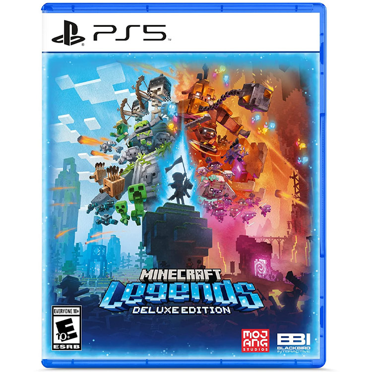 بازی Minecraft Legends Deluxe Edition برای ps5