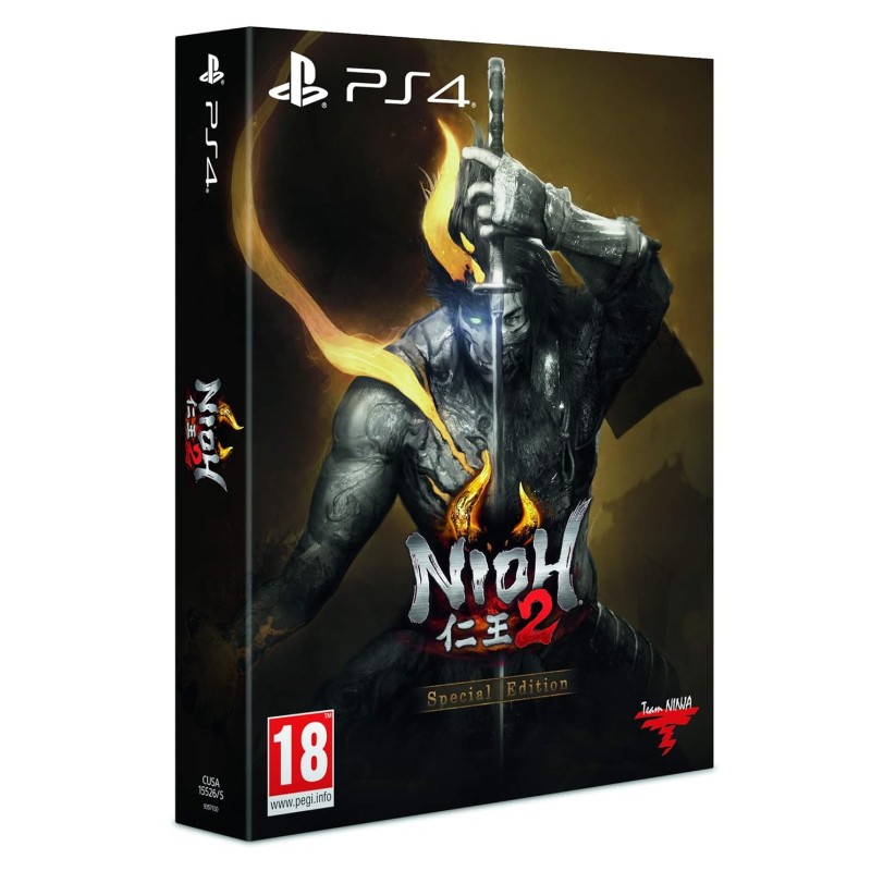 بازی Nioh 2 - Special Edition  برای ps4