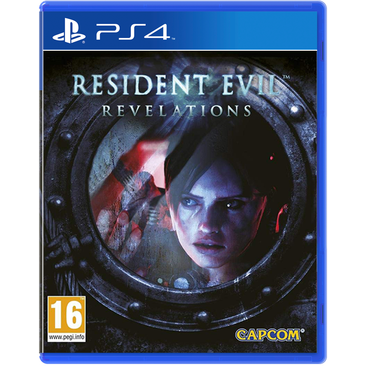 بازی Resident Evil Revelations1 برای PS4