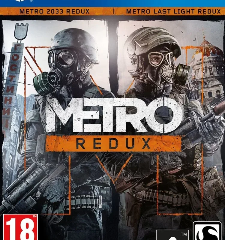 بازی Metro Redux برای PS4