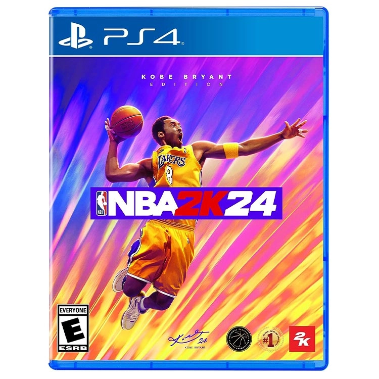 NBA 2K24 _ Kobe Bryant _ PS4