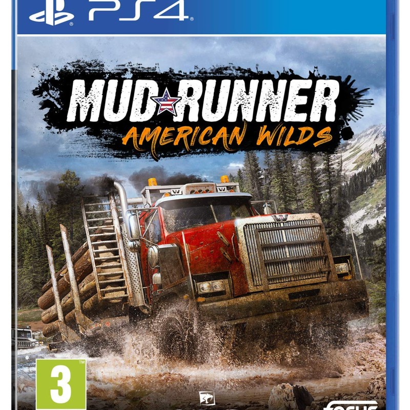 بازی Mud Runner american wild برای PS4