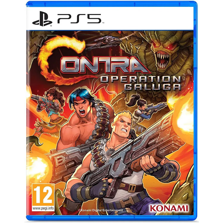 Contra: Operation Galuga_PS5