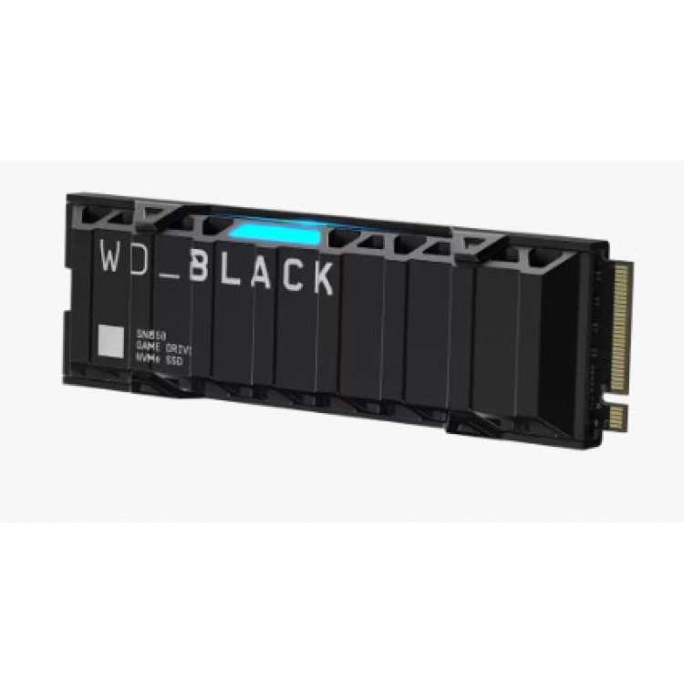 حافظه SSD دو ترابایت مدل WD_BLACK SN850 NVMe SSD برای Ps5