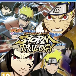 Naruto Storm Trilogy-PS4