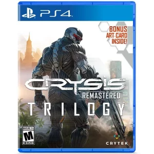 Crysis Remastered Trilogy-PS5