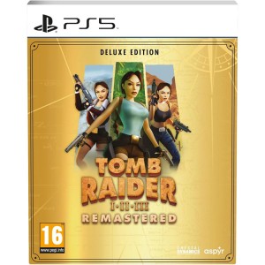 Tomb Raider I-II-III Remastered Deluxe Edition - PS5