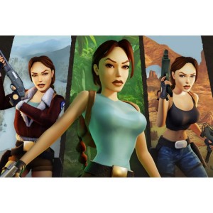 Tomb Raider I-II-III Remastered Deluxe Edition - PS5