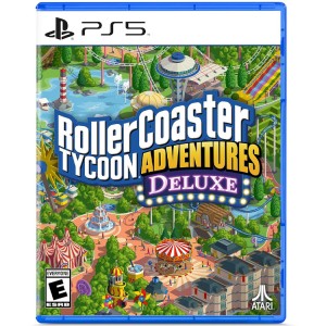 RollerCoaster Tycoon Adventures Deluxe-PS5