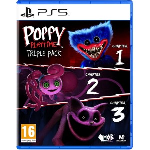 Poppy Playtime Triple Pack-PS5