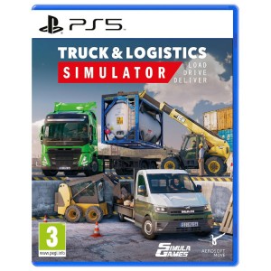 Truck &amp; Logistics Simulator-PS5