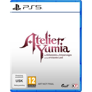 خرید بازی Atelier Yumia: The Alchemist of Memories & The Envisioned Land برای ps5
