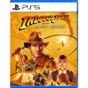 Indiana Jones and the Great Circle-PS5