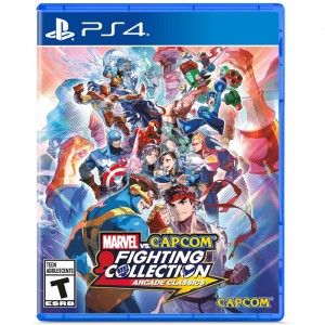 Marvel vs. Capcom Fighting Collection: Arcade Classics – PS4