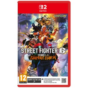 خرید کارت بازی Street Fighter 6 Years 1-2 Fighters Edition Game Key Card برای Nintendo Switch 2