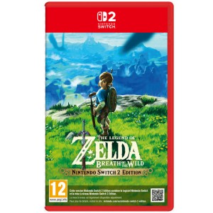 خرید بازی The Legend of Zelda: Breath of the Wild برای Nintendo Switch 2