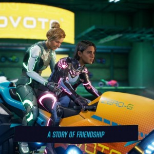 خرید بازی Split Fiction برای کنسول Nintendo Switch 2