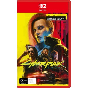 Cyberpunk 2077 Ultimate edition-Nintendo Switch 2