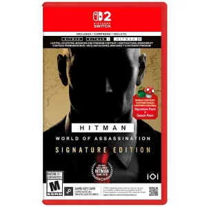 Hitman World of Assassination Signature Edition-Nintendo Switch 2
