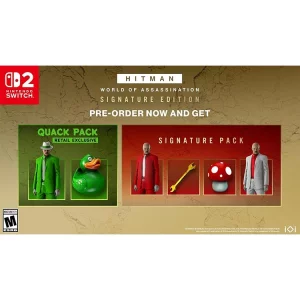 Hitman World of Assassination Signature Edition-Nintendo Switch 2