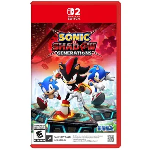 Sonic X Shadow Generations-Nintendo Switch 2