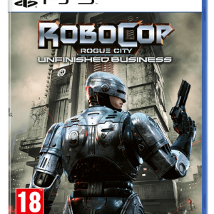 RoboCop: Rogue City Unfinished Business -PS5