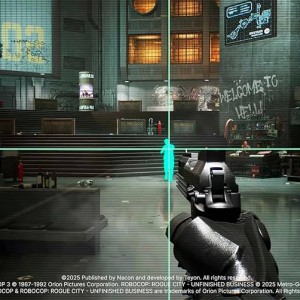 RoboCop: Rogue City Unfinished Business -PS5