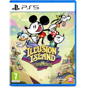 خرید بازی Disney Illusion Island Starring Mickey &amp; Friends برای PS5