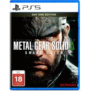 خرید بازی Metal Gear Solid Delta: Snake Eater Day One Edition برای ps5