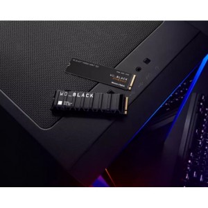 خرید WD_BLACK SN850X NVMe SSD with Heatsink 4TB