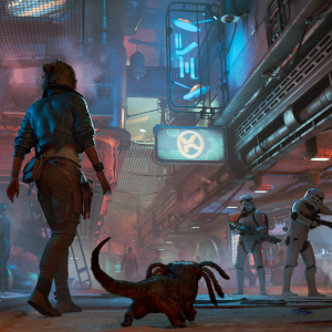 Star Wars Outlaws-Nintendo Switch 2