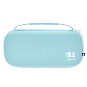 خرید Hori Slim Hard Pouch Plus برای Nintendo Switch 2 (Light Blue)