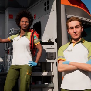 Ambulance Life:A Paramedic Simulator-PS5