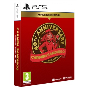 Carmen Sandiego 40th Anniversary-PS5