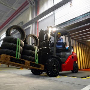 Forklift Simulator-PS5