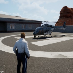 Highway Police Simulator-PS5
