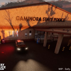 Highway Police Simulator-PS5