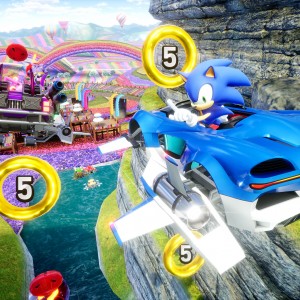 خرید بازی Sonic Racing: CrossWorlds برای PS5