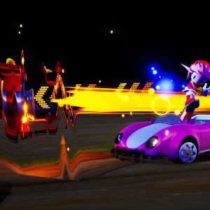 خرید بازی Sonic Racing: CrossWorlds برای PS5