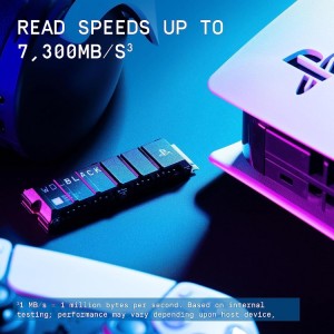 حافظه SSD دو ترابایت مدل WD_BLACK SN850P برای Ps5