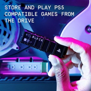 حافظه SSD دو ترابایت مدل WD_BLACK SN850P برای Ps5