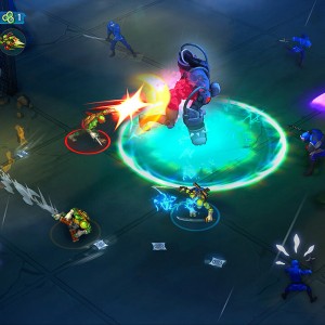 خرید بازی Teenage Mutant Ninja Turtles: Splintered Fate برای Ps5