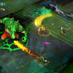 خرید بازی Teenage Mutant Ninja Turtles: Splintered Fate برای Ps5