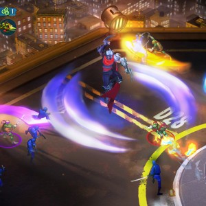 خرید بازی Teenage Mutant Ninja Turtles: Splintered Fate برای Ps5