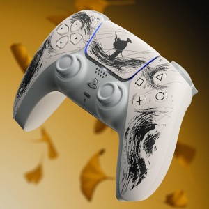 دسته Ps5 باندل Ghost of Yōtei Limited Edition رنگ مشکی